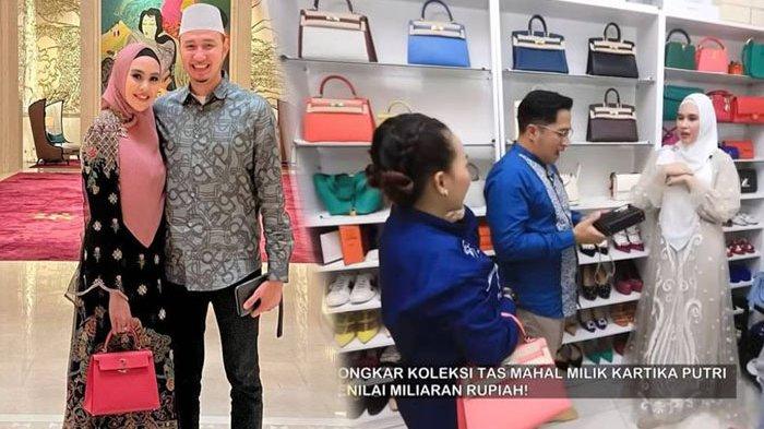NASIB Kartika Putri Usai Pamer Koleksi Tas Mewah di Rumahnya, Dapat Surat dari Kantor Pajak