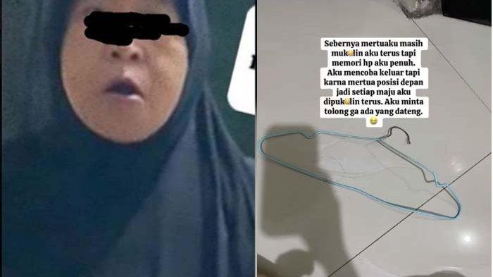 NASIB Mantu Dipukuli Mertua Pakai Gantungan Baju, tak Terima Ditegur Usai Beri Makanan Pedas ke Bayi