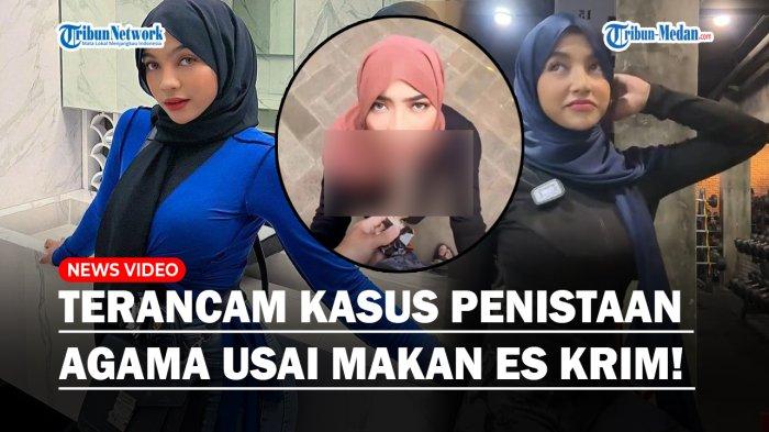 NASIB Oklin Fia Usai Konten Makan Es Krim Tak Senonoh Viral, Terancam Terjerat Kasus Penistaan Agama