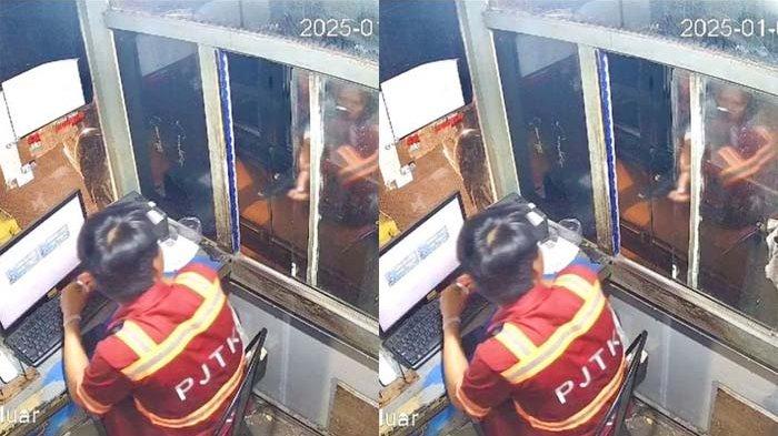 NASIB Oknum PNS KSOP Bakauheni Usai Todong Senpi ke Kepala Petugas Tiket, Ancam Tabrak Gerbang