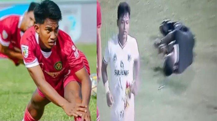 NASIB Pemain Sulteng Rizky Saputra yang Pukul Wasit Hingga Terkapar, Erick Thohir Beri Respons Keras
