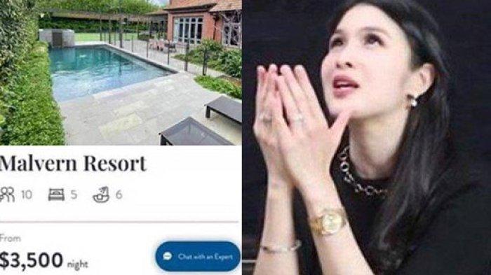 NASIB Rumah Mewah Rp 271 Miliar Milik Sandra Dewi di Australia, Disewakan Rp37 Juta Per Hari,Disita?