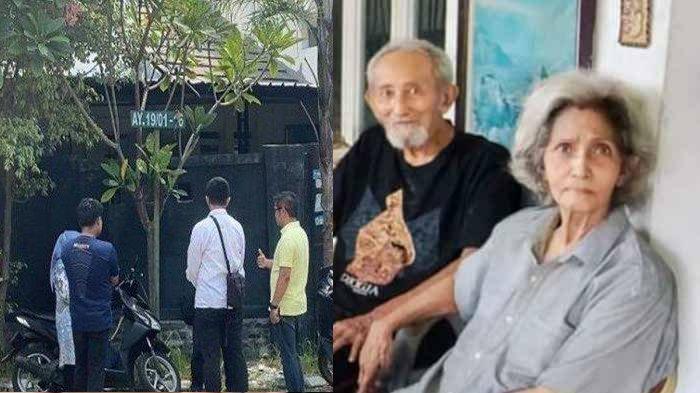 Anak pasangan lansia yang tewas membusuk di rumah
