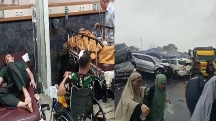 NASIB Sopir Truk Diduga Biang Kerok Kecelakaan Beruntun 21 Mobil di Tol Cipularang, Alami Luka Berat