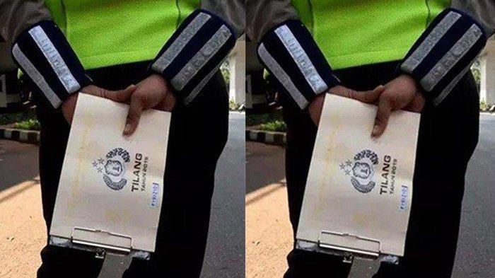 Ilustrasi tilang - NASIB Wanita Ini Nekat Pasang GPS di 6 Mobil Polisi Demi Hindari Tilang, Kini Ditahan dan Didenda