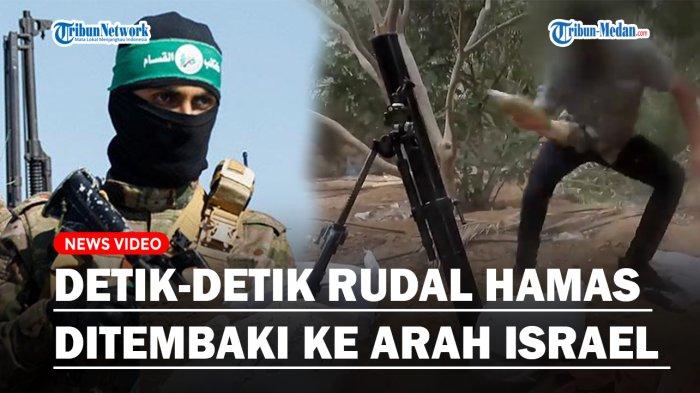 NGERI  Hamas Luncurkan Rudal ke Arah Israel Berkali-kali