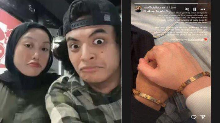 NIKITA Mirzani Laporkan VA ke Polisi, Lolly Malah Pamer Kemesraan Dengan Vadel, Tulis Pesan Cinta