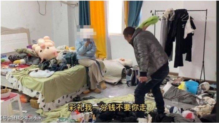 NYESAL Pria Ini Nikahi Istrinya Karena Cantiknya Saja, Rupanya Pemalas, Rumah Bak Kapal Pecah