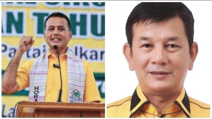 MUSDA GOLKAR SUMUT: Nama Doli Sinomba Siregar muncul sebagai pesaing berat Ijeck jelang Musyawarah Daerah (Musda) DPD Golkar Sumatera Utara.