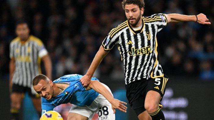 Hasil Liga Italia - Napoli menang atas Juventus dengan skor 2-1, Senin (4/2/2024)