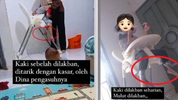 Nasib Pemilik Daycare di Pekanbaru yang Lakban Kaki dan Mulut Anak Supaya Tak BAB, Kini Dipolisikan