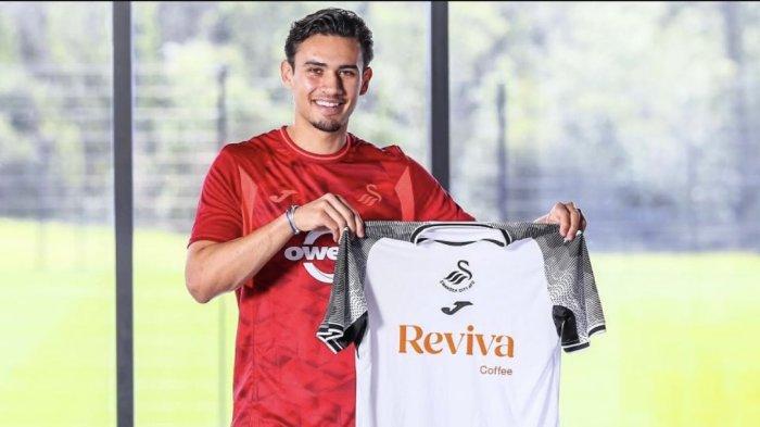 Nathan Tjoe-A-On Pemain Swansea City yang siap membela Timnas Indonesia tapi tergantung Shin Tae-yong