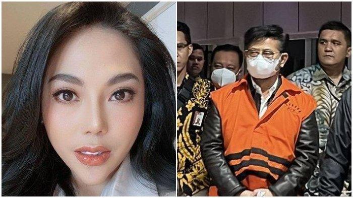 Nayunda Nabila Artis Kelahiran Makassar dan tredakwa eks Mentan Syahrul Yasin Limpo