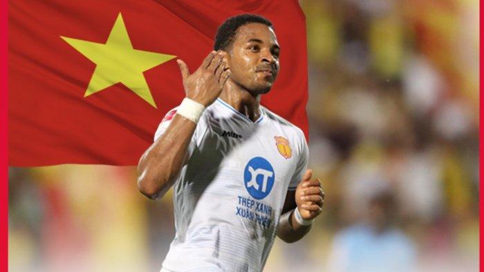 Striker asal Brasil dinaturalisasi Timnas Vietnam, kini sang pemain bernama Nguyen Xuan Son