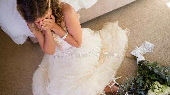 Niat Tampil Cantik, Pengantin Wanita Malah Masuk RS di Hari Pernikahan Gara-gara Bulu Mata Palsu
