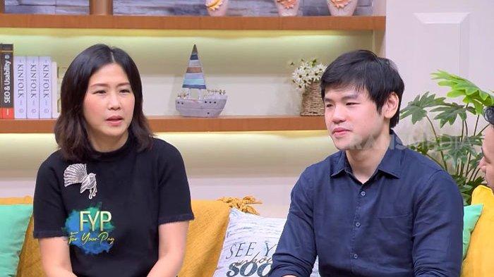 Nicholas Sean dan Veronica Tan saat menjadi bintang tamu dalam acara FYP Trans 7