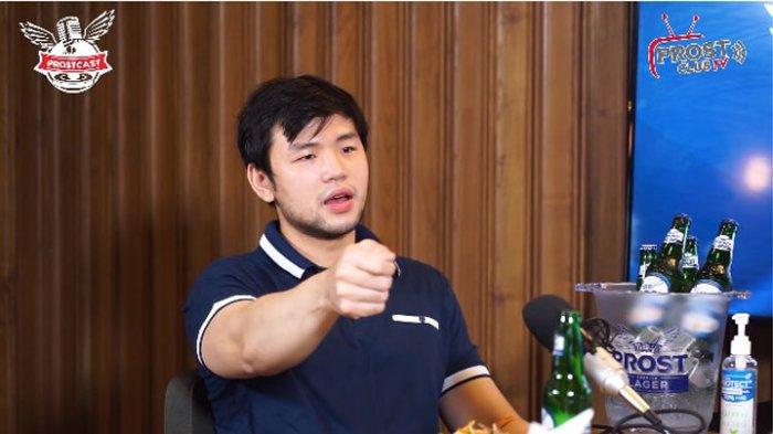 Nicholas Sean, putra Ahok