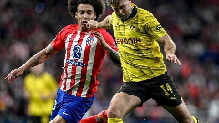 Borussia Dortmund berhasil lolos ke semifinal Liga Champions 2023-2024 usai mengalahkan Atletico Madrid dengan skor 4-2 pada leg kedua perempat final, Rabu (17/4/2024) dini hari tadi.