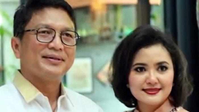 Kapolda Jawa Timur, Irjen Pol Nico Afinta dan sang istri, Juliana Taruli.