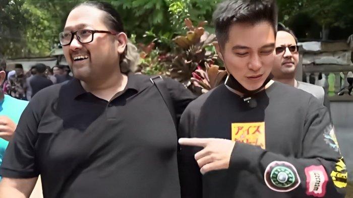 SELINGKUHAN PAULA- Nico Surya (kiri), sahabat dekat Baim Wong disebut sebagai selingkuhan Paula Verhouven. Ia pula yang kemudian menjadi sumber perceraian antara Baim Wong dan istrinya tersebut.
