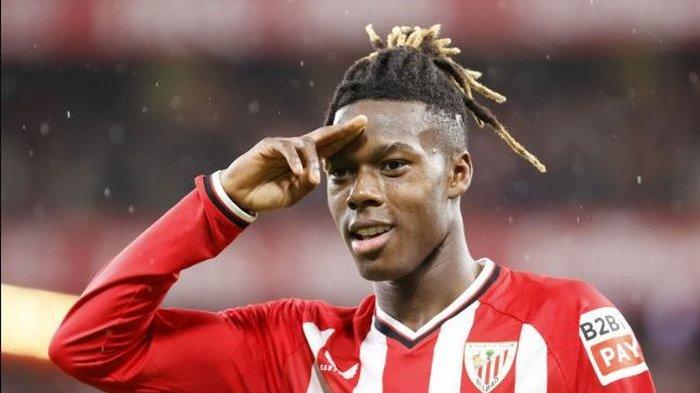 Barcelona dilaporkan Athletic Bilbao ke LaLiga terkait FFP usai terus mendekati pemainnya, Nico Williams.