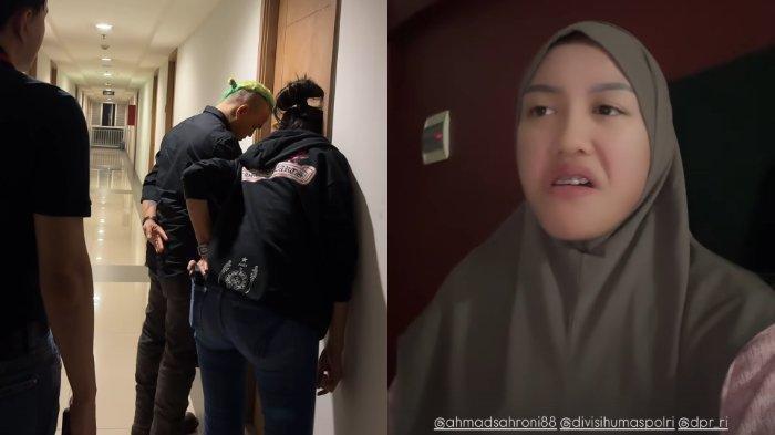 Nikita Mirzani gagal menjemput putrinya, Lolly, di apartemen
