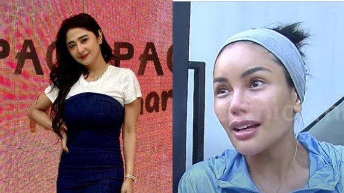 Disinggung perihal gaji pacar pilotnya kecil oleh Nikita Mirzani, Dewi Perssik kembali meradang