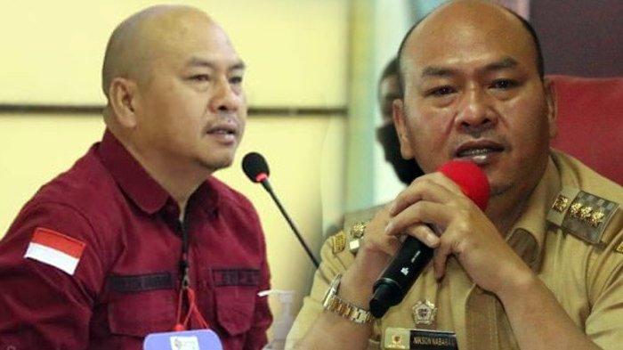 Nikson Nababan diprediksi maju sebagai calon Gubernur Sumut 2024. (Tribun-medan.com/ho)