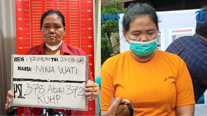 Nina Wati, residivis yang kini jadi tersangka penipuan sudah dipenjarakan Polda Sumut