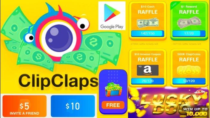 Nonton Video Dapat Uang di Aplikasi Penghasil Uang Clipclaps - Tribun-medan.com