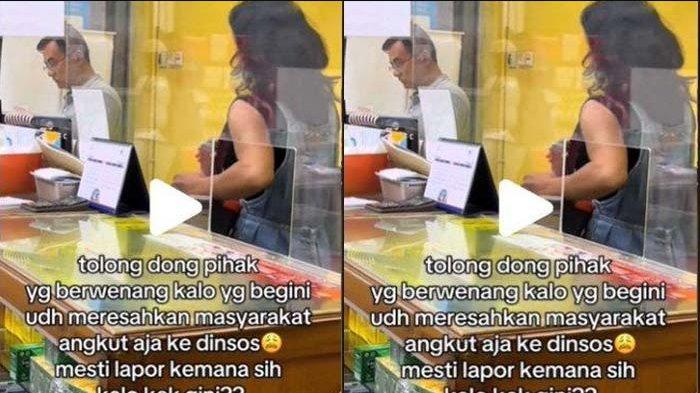 OGAH Diberi Uang Rp1000, Pengamen Waria di Kembangan Pamer Kunci Mobil dan Rumah, Tantang Diviralkan