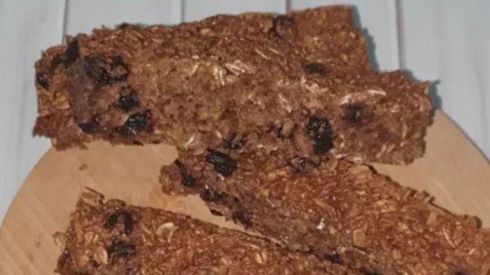 Oat Zukini Bar Cookies