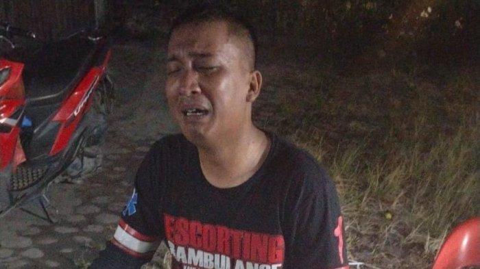 Ojol Korban Begal Jalan Medan-Binjai