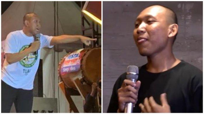 Oki Rengga Winata ngamuk dikatai enggak lucu saat tampil di even Pesta Rakyat Simpedes