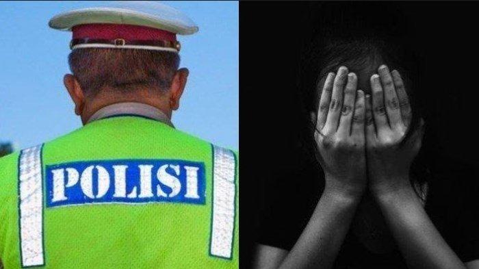 Oknum Polisi lecehkan tahanan perempuan.