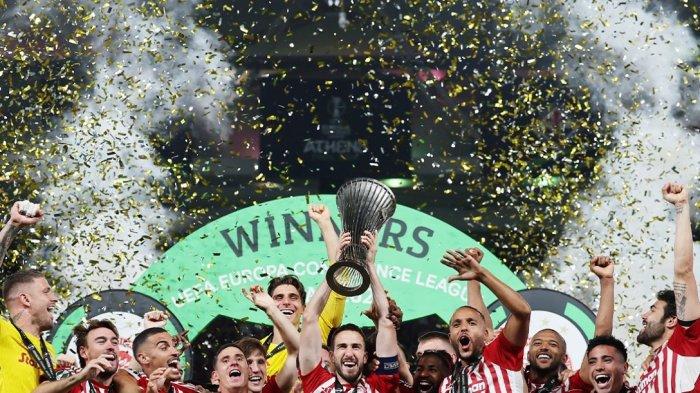 Olympiacos juara UEFA Conference League 2023-2024