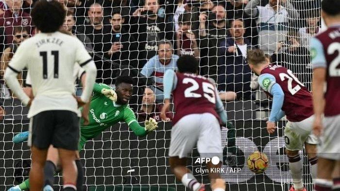 Hasil Liga Inggris pekan ke-9 menampilkan Manchester United yang tumbang dan Liverpool yang lengser dari singgasana.