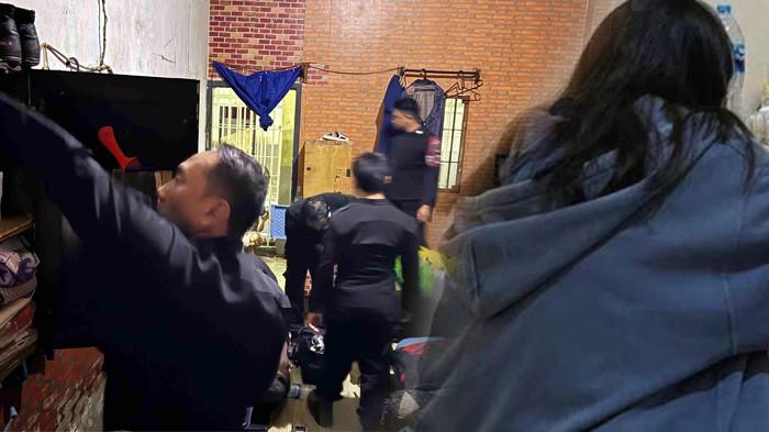 DIKENDALIKAN DARI LAPAS: Praktik prostitusi daring (open BO) yang menyasar anak di bawah umur dikendalikan oleh seorang narapidana berinisial AN (40) dari dalam Lapas Kelas I Cipinang, Jakarta. Awalnya tim reserse cyber Polda Metro Jaya menemukan akun media sosial X dengan nama samaran Priti1185 mempromosikan dan membuat grup Open BO Pelajar Jakarta, ujar Plh Kasubdit II Ditsiber PMJ AKBP Herman Eco Tampubolon di Polda Metro Jaya, Sabtu (19/7/2025). (Kolase Istimewa/Tangkapan Layar Google/Ilustrasi)