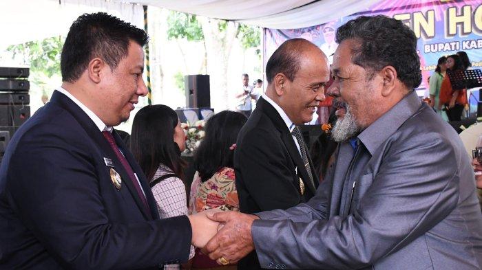 Open House Bupati dan Wabup mengangkat Tema 