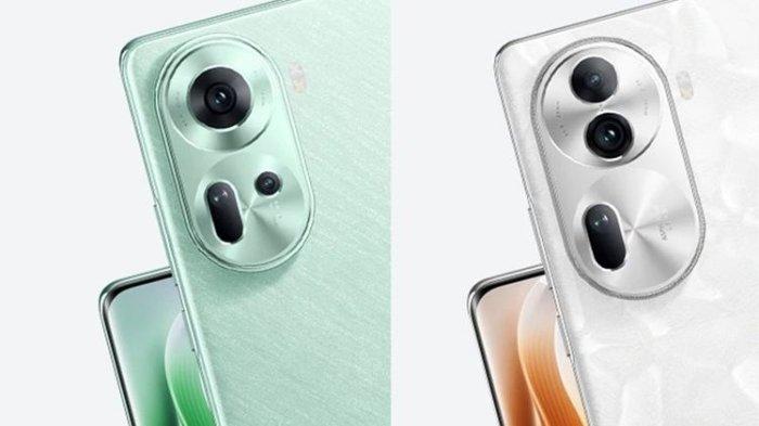 Oppo Reno 11 Pro 5G dan Oppo Reno 11 5G.