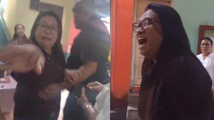 Orang tua murid ngamuk di SD Xaverius Ambon, Jl Raya Pattimura, Kecamatan Sirimau, Kota Ambon.