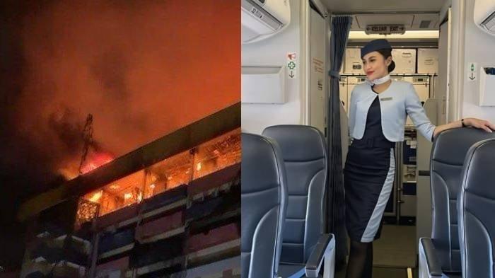 Oshima Yukari (30) pramugari yang hilang dalam kebakaran Glodok Plaza sempat posting di akun Instagram.  