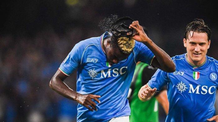 VICTOR OSIMHEM: Penyerang Napoli, Victor Osimhen yang dipinjamkan ke Galatasaray
