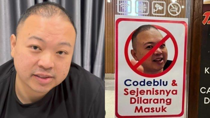 CODEBLU DIBOIKOT - Food vlogger Codeblu tengah diboikot besar-besaran imbas ulahnya. Ramai diboikot publik, Codeblu nampaknya masih santai. Terbaru, ia menunjukkan makanan yang ditemukan ada kecoa di dalamnya.