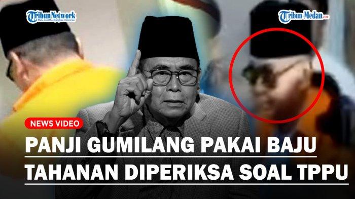 PANJI GUMILANG Diperiksa Bareskrim Polri Pakai Baju Tahanan, Terjerat Kasus Pencucian Uang