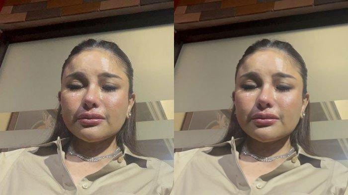 NIKITA MIRZANI NANGIS - Nikita Mirzani di Polres Metro Jakarta Selatan, Kamis (13/2/2025). Sambil menangis Nikita Mirzani ucap terimakasih ke Lolly sudah jujur perbuatan Vadel meski sempat kecewa.