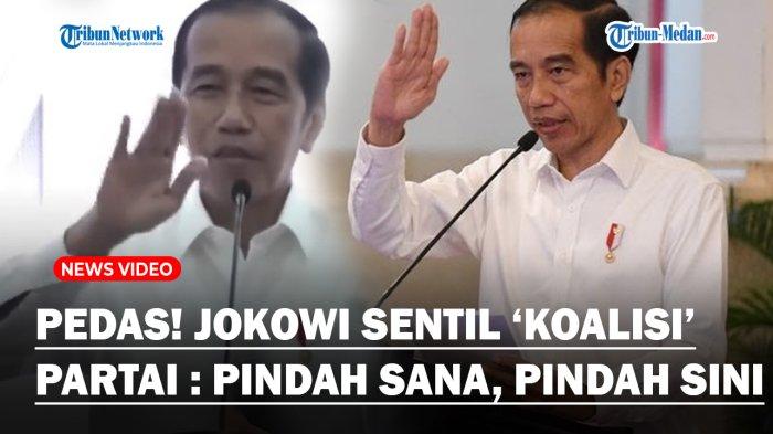 PEDAS! Pidato Jokowi Sentil ‘Atraksi’ Politik Jelang 2024 Hingga Singgung Partai yang Berkoalisi