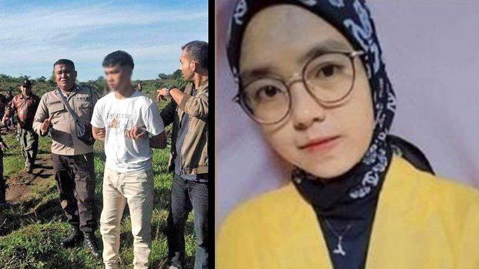 Tantri Yulia Tanjung, mahasiswi Fakultas Ekonomi Universitas Simalungun (USI) ditemukan tewas di Serdang Bedagai, Sunatera Utara, Sabtu (15/7/2023). Terduga pelaku berhasil ditangkap aparat kepolisian yang disebut-sebut merupakan mantan pacar korban. (KOLASE TRIBUN MEDAN/ISTIMEWA)