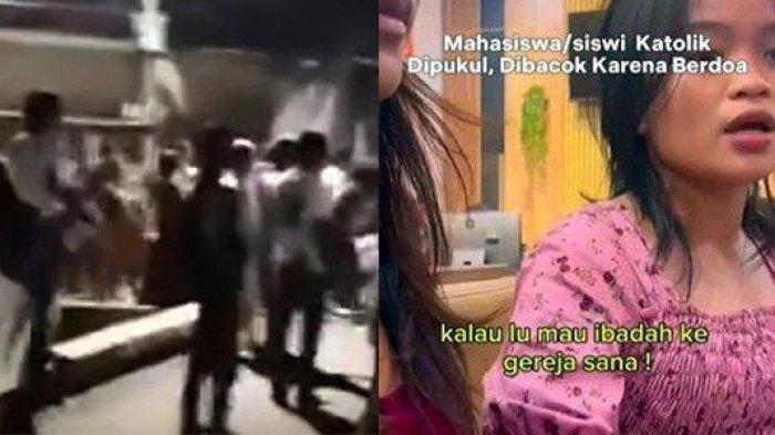 PELAKU Penganiayaan Mahasiswa Katolik Tangsel Saat Beribadah Ditangkap, Ada yang Bawa Sajam
