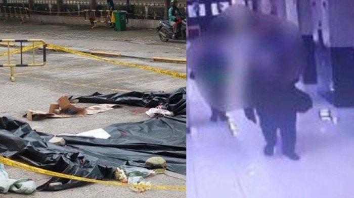 PENAMPAKAN Lokasi Satu Keluarga Lompat dari Lantai 22 Apartemen, Ada Buket Bunga, Siapa Pemberinya?